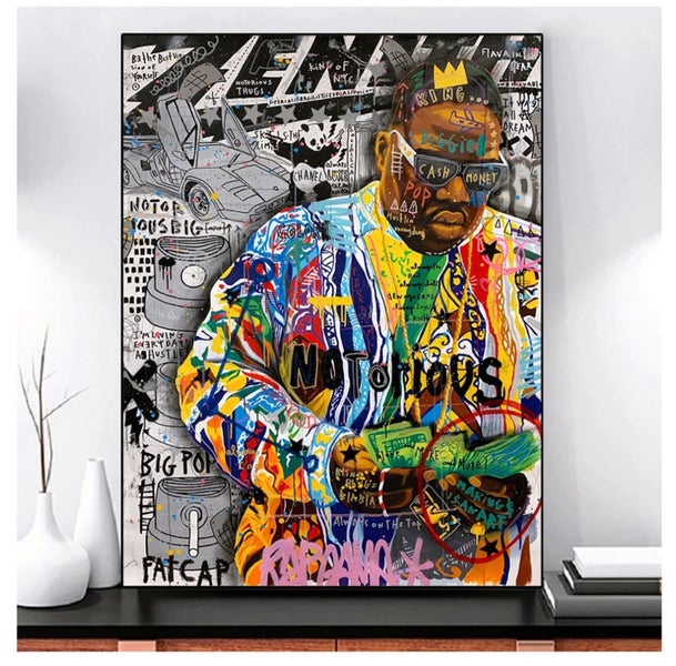 Framed $1 RESERVE 1 Panel Canvas Art Print - B.I.G. Carousel 2