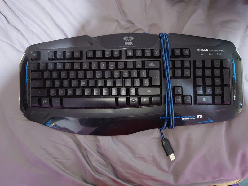 E-Blue Cobra Weighted Gaming Keyboard Carousel 2