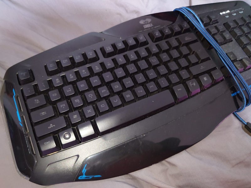 E-Blue Cobra Weighted Gaming Keyboard Carousel 1
