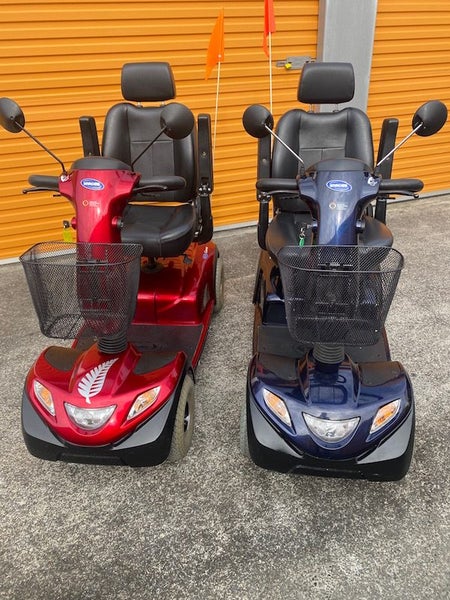Invacare Comet 15kph Mobility Scooter Carousel 9