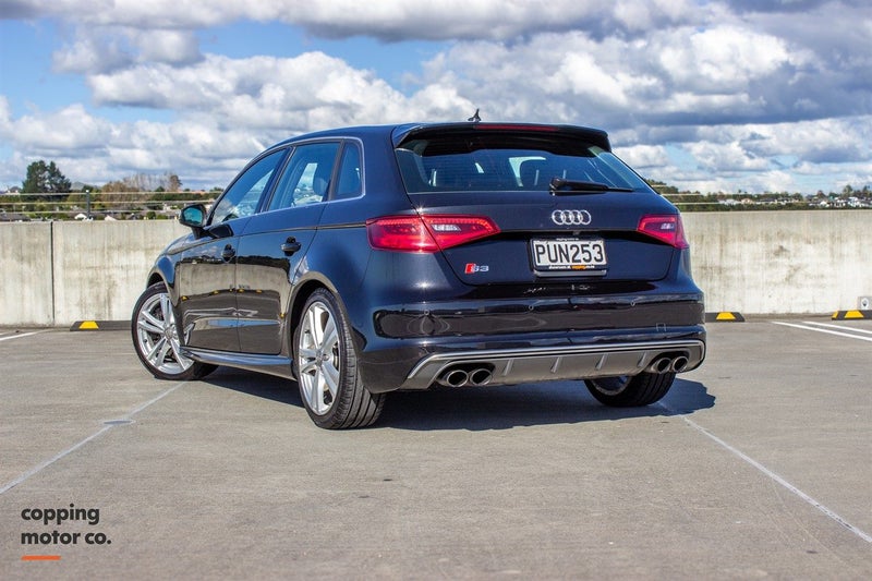 2014 Audi S3 Sportback Quattro 4WD62863273502851111