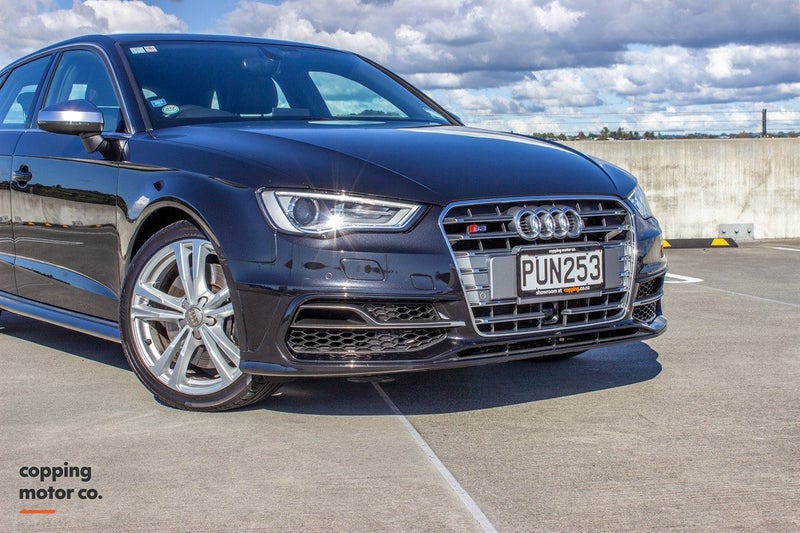 2014 Audi S3 Sportback Quattro 4WD62863273502851113