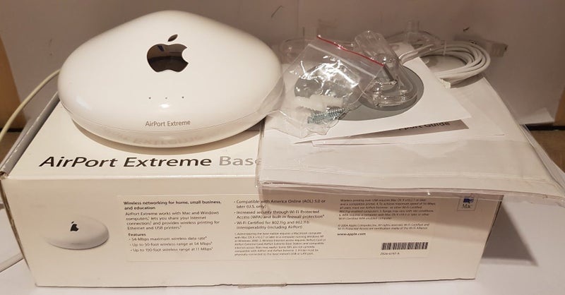 APPLE AIRPORT EXTREME - MODEL A1034 Carousel 1