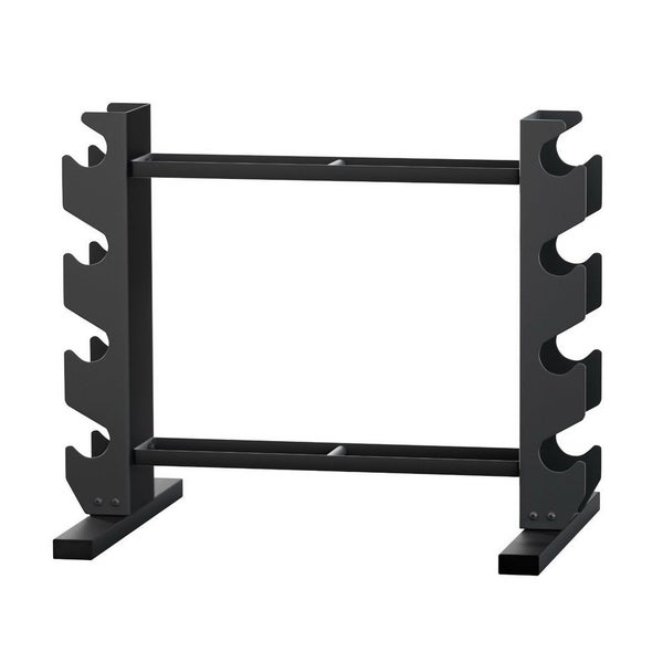 Dumbbells Rack Dumbbell Kettlebell Stand Home Gym Storage 200Kg Capacity Carousel 1