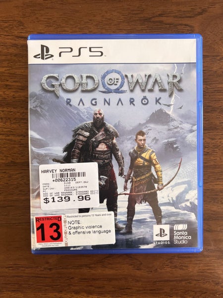 God of War: Ragnarök - PlayStation 5 Carousel 1