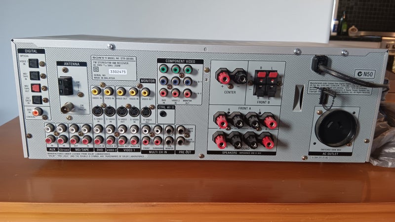 Amplifier Sony - Digital Audio/Video Control Center - FM Stereo/FM-AM Receiver Carousel 2
