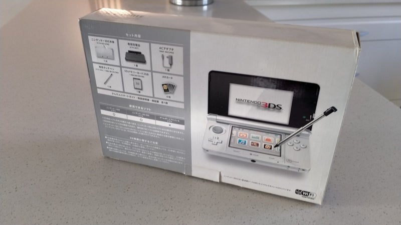 Modded White Nintendo 3DS in box with SD card mod - Ping & Afterpay! Carousel 13