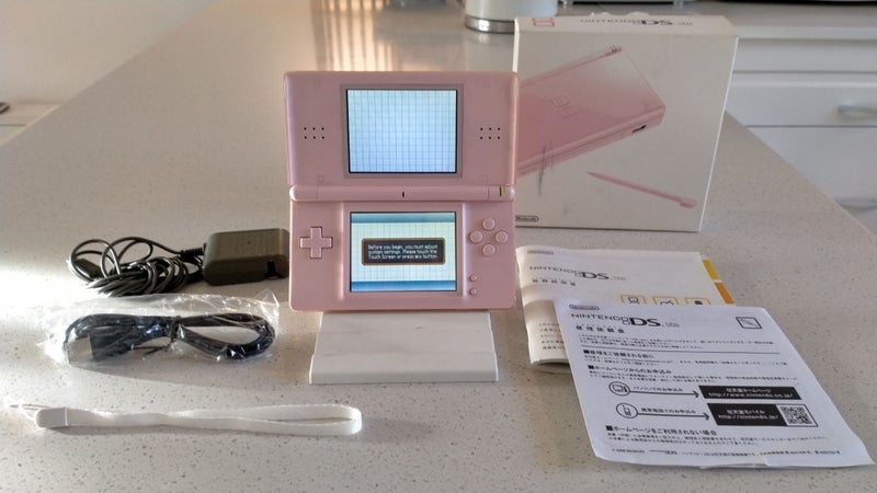 Pink DS Lite complete in box - near mint - Ping & Afterpay! Carousel 1