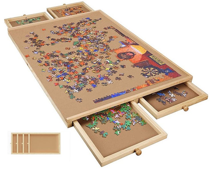 Jigsaw Table Puzzle Craft Board Table Game - (NZ CLEARANCE) Carousel 8