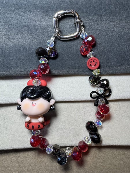 Handmade pop mart cutie accessories Carousel 1