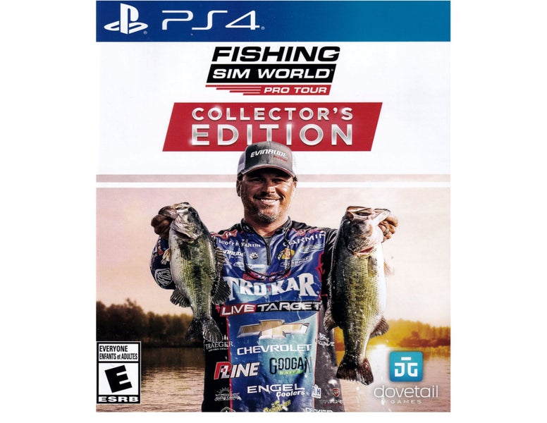 Fishing Sim World Pro Tour Collector's Ed. PS4 Carousel 1