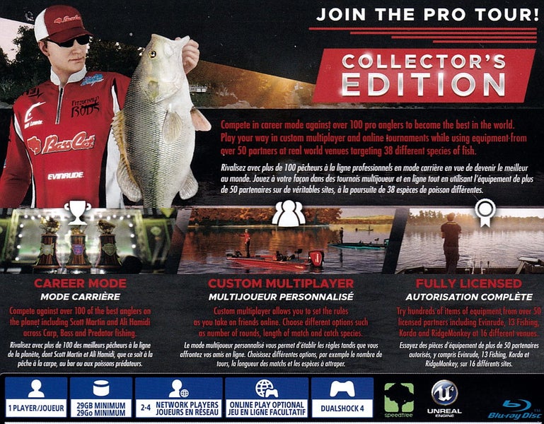 Fishing Sim World Pro Tour Collector's Ed. PS4 Carousel 2