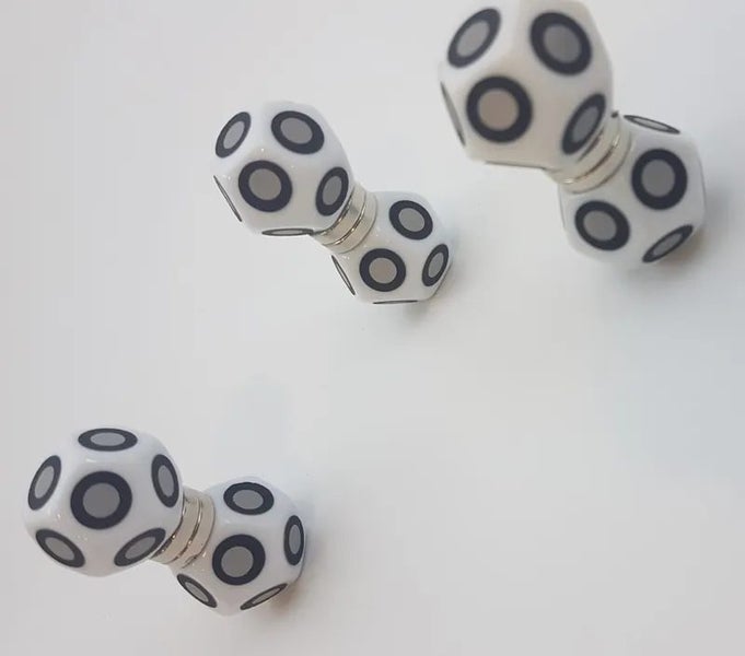 Metsys Dodecahedron Reflective Markers Carousel 5