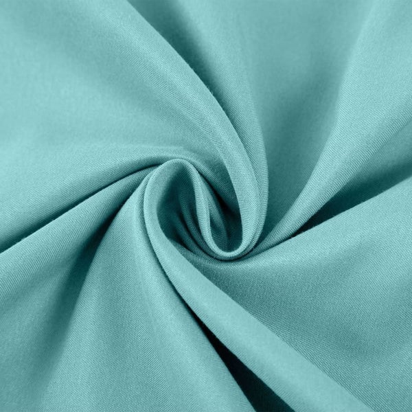 2000 Thread Count Bamboo Cooling Sheet Set Ultra Soft Bedding Single Aqua Carousel 2