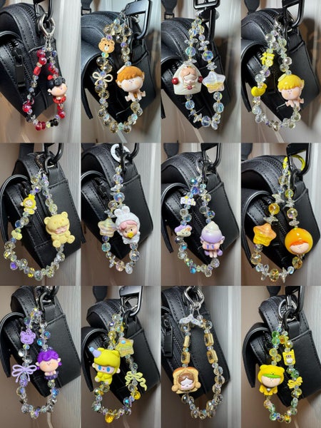 Handmade pop mart cutie accessories Carousel 7
