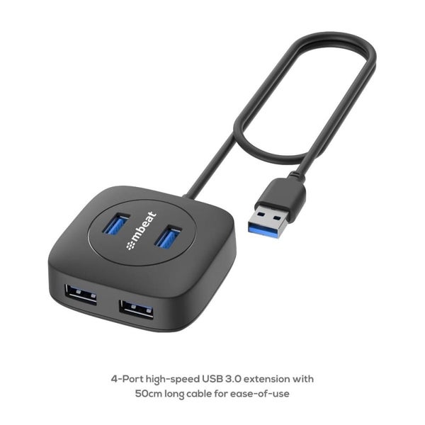 Mbeat 4-port Usb 3.0 Hub Carousel 2