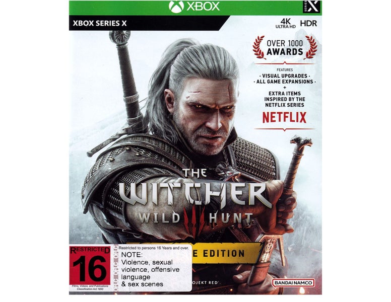 Witcher 3 Wild Hunt Complete Edition Xbox Series X62863851417219115