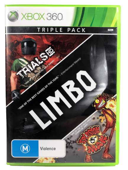 3 GAME TRIPLE PACK: LIMBO, Trials HD, Splosion Man (Xbox 360) *EXCELLENT + CO... Carousel 2