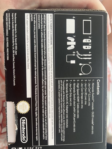 Nintendo Oled Carousel 3