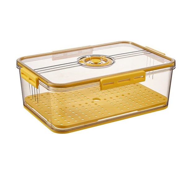 Airtight Bread Box for Kitchen Counter Bread Keeper Carousel 2