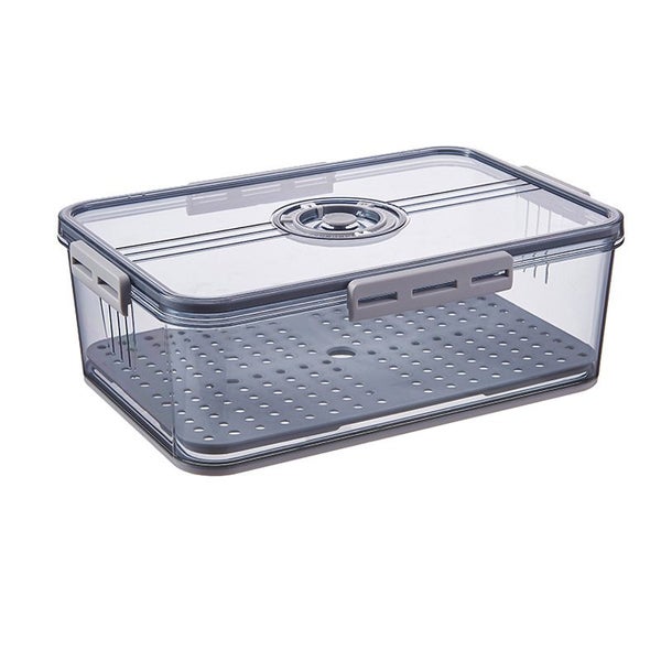 Airtight Bread Box for Kitchen Counter Bread Keeper Carousel 1