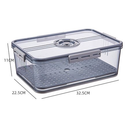 Airtight Bread Box for Kitchen Counter Bread Keeper Carousel 7