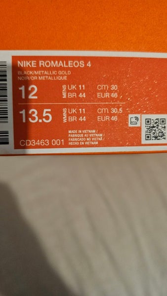 Nike Romaleos 4 (US M12 or W13.5) Carousel 6