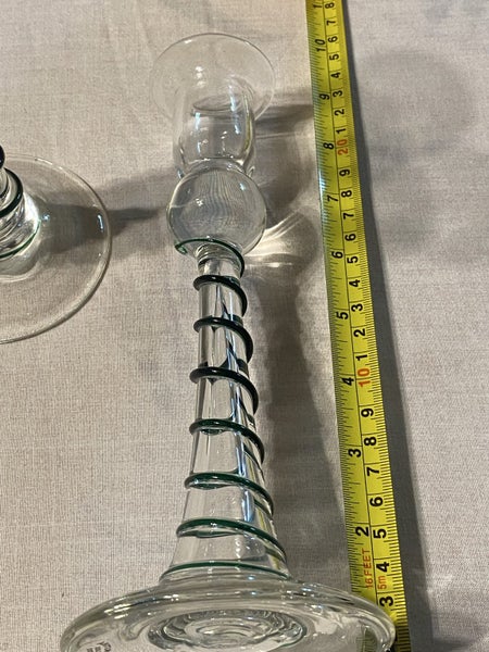 Hokitika Glass Candle Sticks Carousel 6