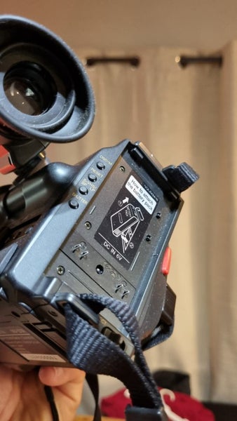Panasonic VCR camera Carousel 4