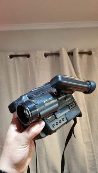 Panasonic VCR camera Carousel 2