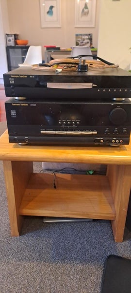 Harman/Kardon Receiver and DVD player Carousel 2