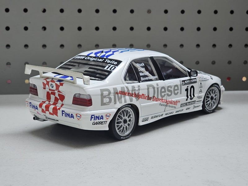 1/18 BMW E36 320d #10 - 1998 24hr Nurburgring Winner Carousel 2