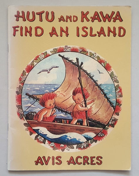 Avis Acres: HUTU and KAWA Find an Island (1992, pbk) Carousel 1
