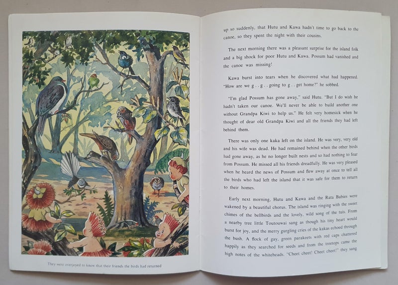 Avis Acres: HUTU and KAWA Find an Island (1992, pbk) Carousel 8