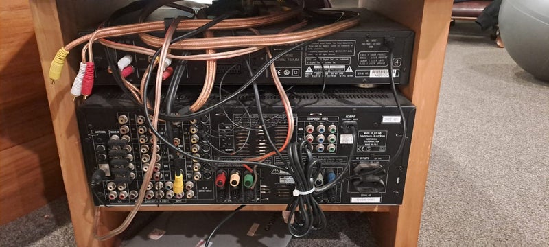 Harman/Kardon Receiver and DVD player Carousel 4