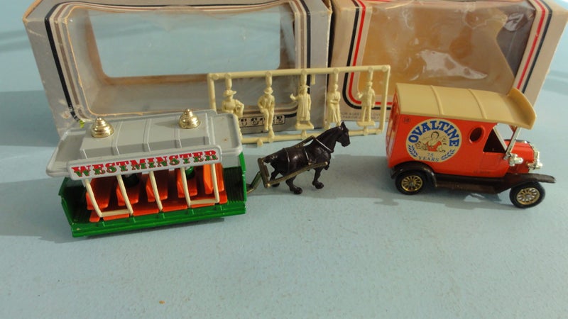 Days Gone Horse Drawn Tram & 1920 Ford T Van OVALTINE (2) Carousel 5
