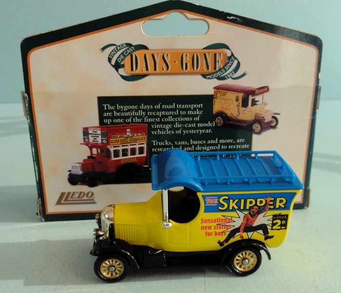 Days Gone 1926 Morris Bullnose Van THE SKIPPER Carousel 1