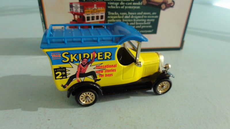 Days Gone 1926 Morris Bullnose Van THE SKIPPER Carousel 4