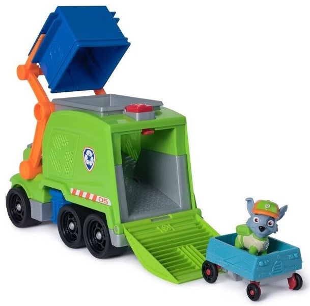 Paw Patrol: Sustainable Crush 'n' Roll Recycling Truck Carousel 2