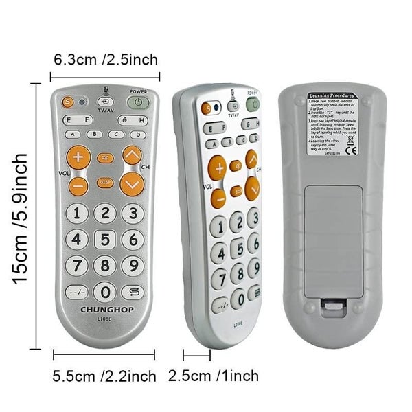 Universal Infrared Television Remote Control With Learning Function Remote Contr Carousel 2