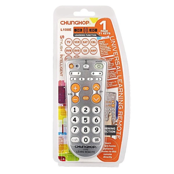 Universal Infrared Television Remote Control With Learning Function Remote Contr Carousel 7