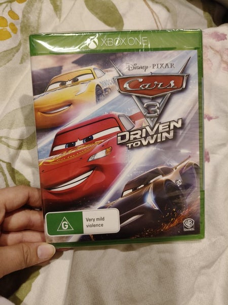 Xbox One Cars 3 Game - New Carousel 1