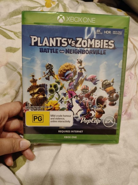 Xbox One Plants vs Zombies Game Carousel 1