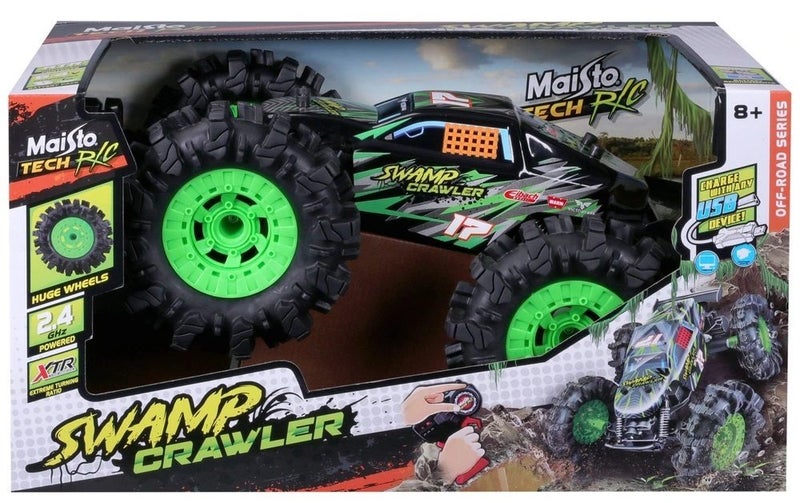 Maisto: Swamp Crawler - 2.4Ghz R / C Car Carousel 1