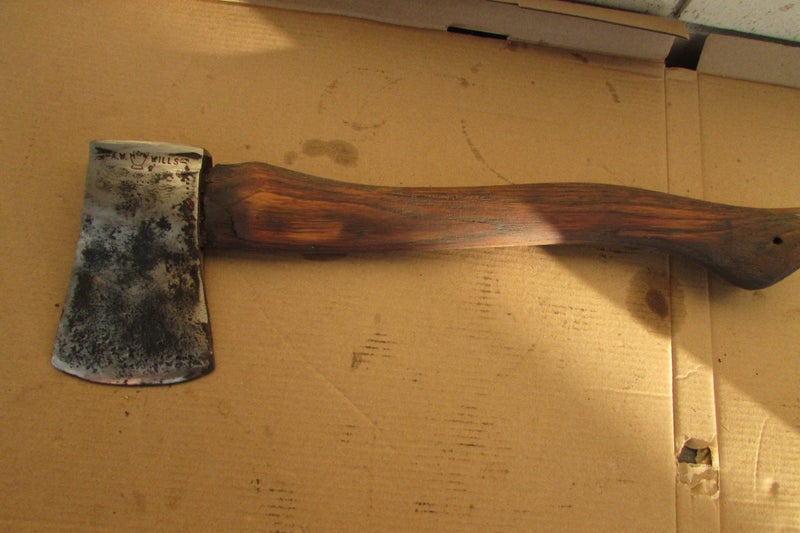 hatchet vintage Carousel 1