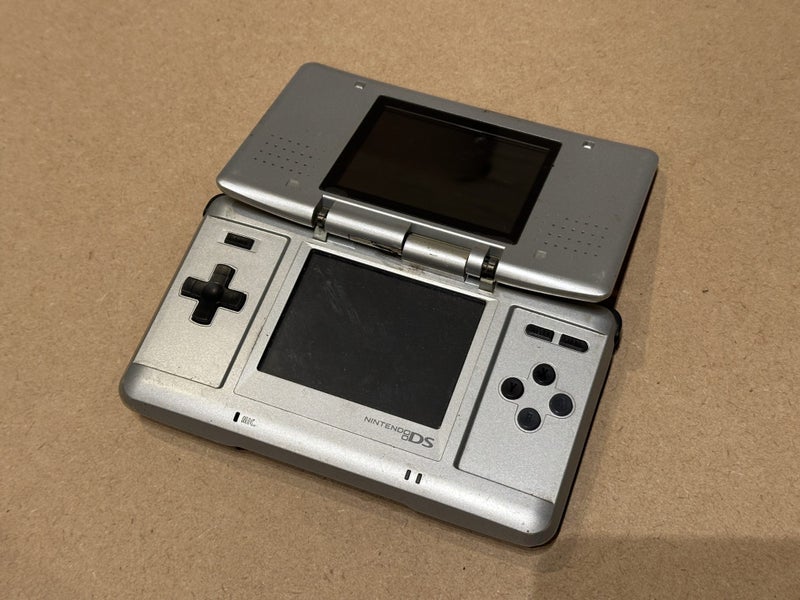 Silver Original Nintendo DS Carousel 1