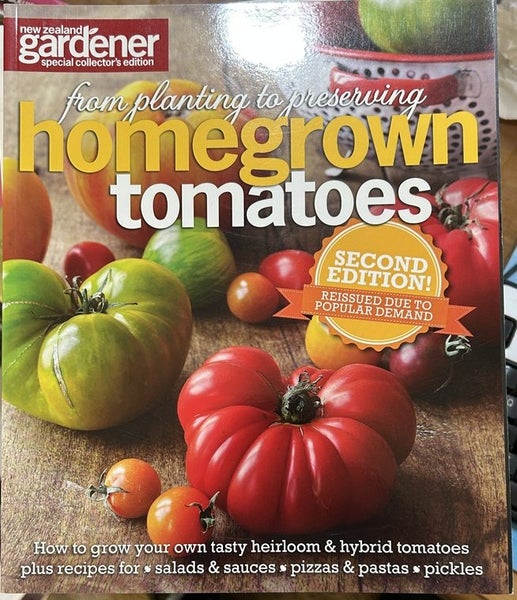 Homegrown Tomatoes 2nd Edition NZ Gardener Special Edition Carousel 1