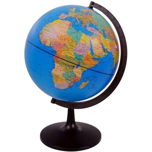 Edu-Toys Swivel Globe - 28cm Carousel 1