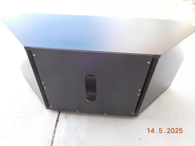 1 TV stand with opening glass doors Carousel 2