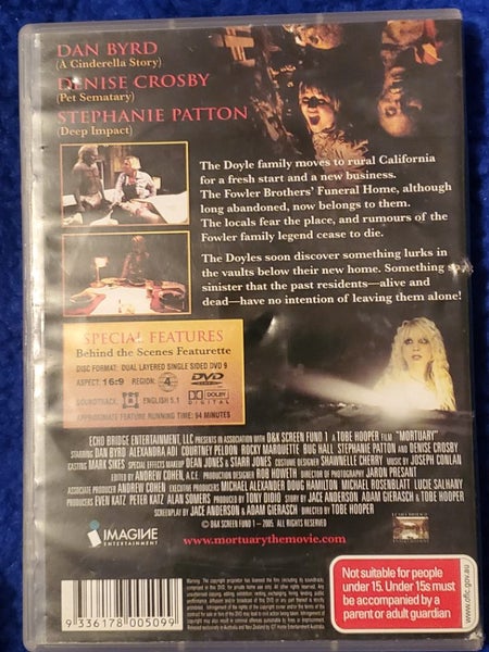 Bulk lot horror dvds x9 Carousel 18